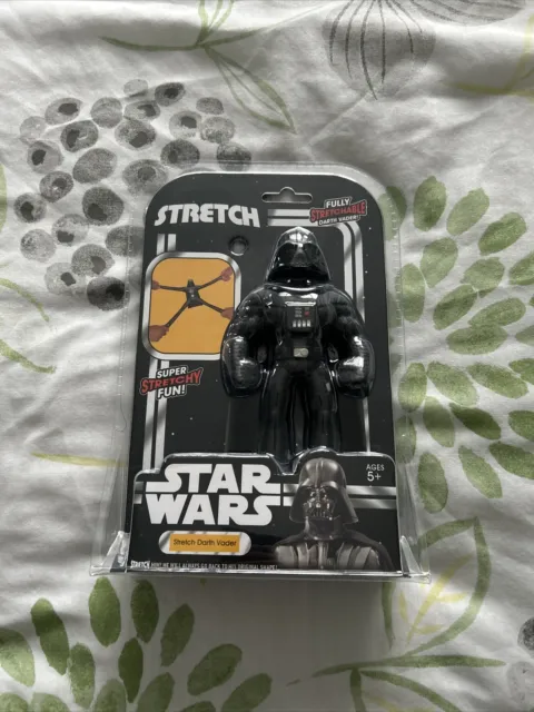 Stretch Mini Star Wars Darth Vader Action Figure - Brand New - FREE Postage