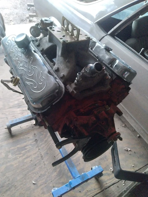 454 big block chevy engine 1996 vortec