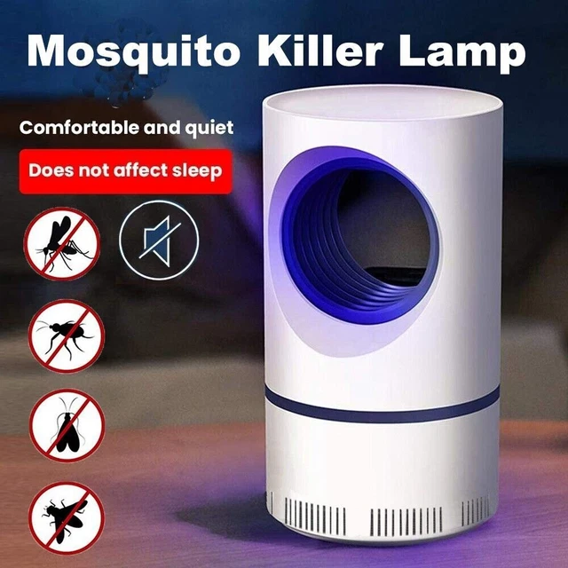 Mosquito Killer Lamp Repelente de plagas Lámpara de trampa para mosquitos