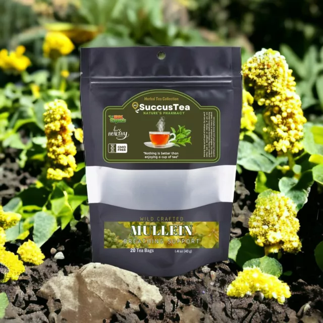 Organic Mullein Tea - 20 Bags