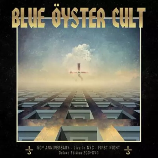 Blue Öyster Cult 50th Anniversary Live: First Night (CD) (US IMPORT)