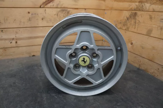Wheel Rim 16x8 ET51 Cromodora TRX 180 TR 390 OEM 118147 Ferrari Mondial 308 328 Wheel Rim 16x8 ET51 Cromodora TRX 180 TR 390 OEM 118147 Ferrari Mondial 308 328