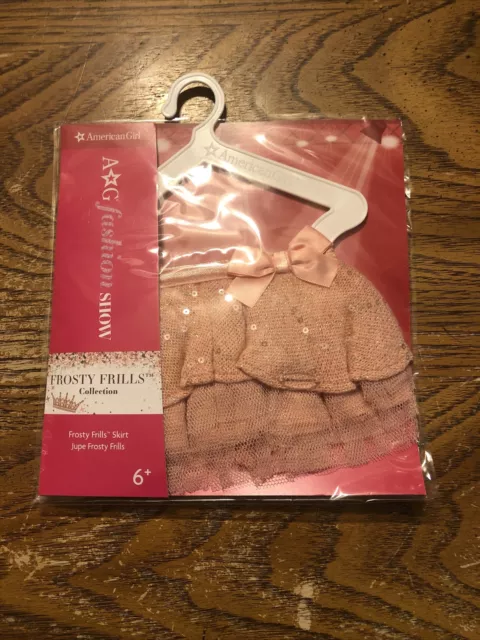 American Girl Frosty Frills Skirt Part Of The Frosty Frills Collection NIP NEW
