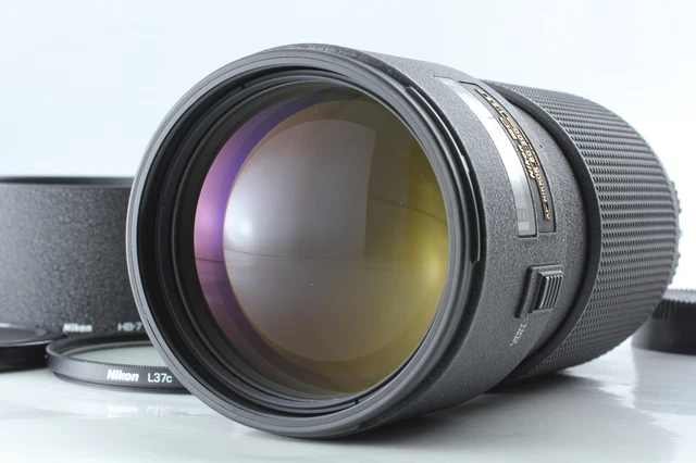 NEAR MINT+3 Nikon Zoom NIKKOR AF 80-200mm f2.8 D ED New AF Lens + Hood JAPAN