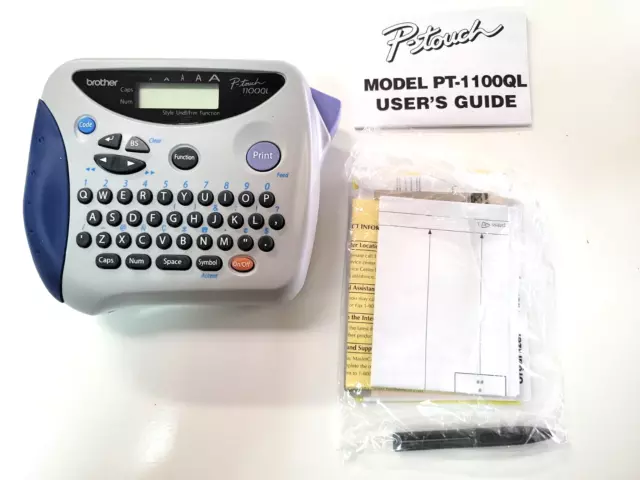 Brother P-touch 1100QL Label Maker PT-1100QL