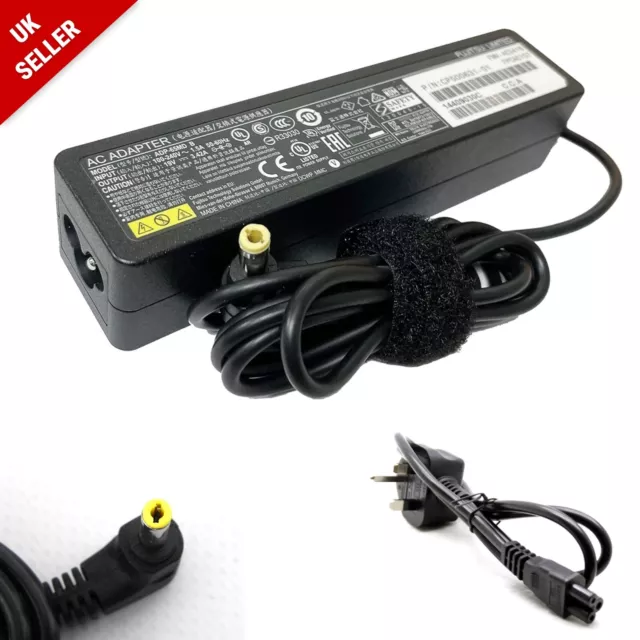 Original 65W Fujitsu ADP-65MD B FPCAC163 Lifebook 19V AC ADAPTER