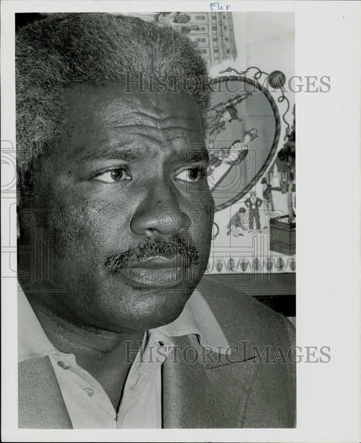 1976 Press Photo Actor Ossie Davis - hpp24251