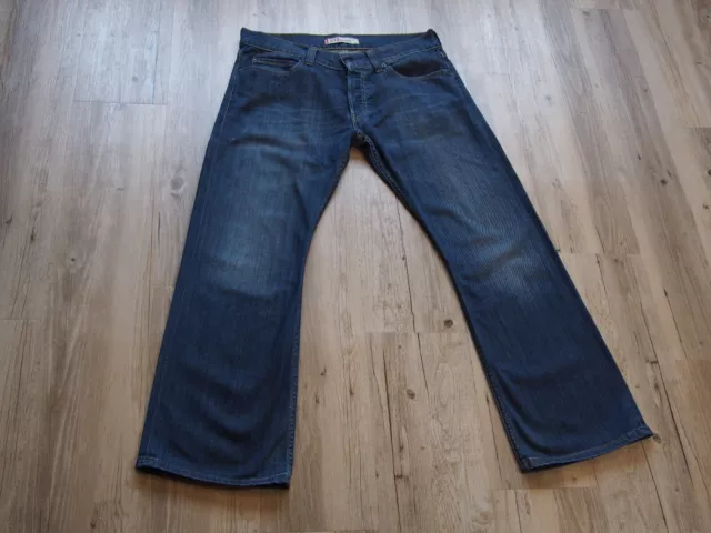 Jeans Levis 512 0452 (1004) STRETCH Bootcut W34 L30 SOLD OUT + DISCONTINUI CW512