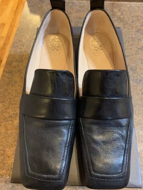 vince camuto Black Loafers 9