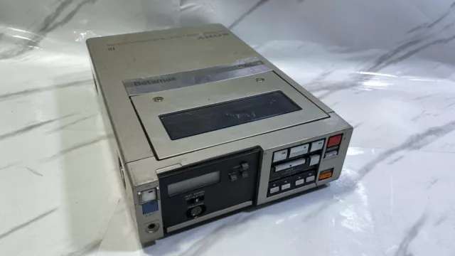 Sony SL-F1UP VCR Portable Betamax