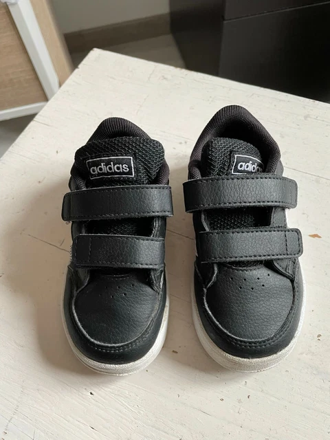 Basket - adidas Gazelle Enfant - Noir - ADIDAS ORIGINALS - Bébé - Scratch -  Cuir