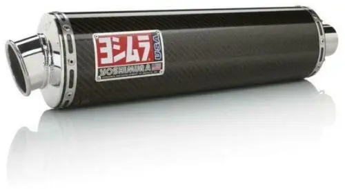 Yoshimura Scarico RS-3 Strada Bolt-On Carbonio Fibra Silenziatore - 1115452 Gara