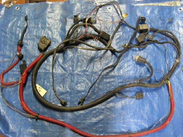 1987 Trans Am 32f headlight horn fog light wiring harness