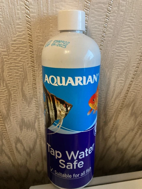 Aquarian Tap Water Safe 473ml Dechlorinator Chlorine Fresh Aquarium Fish Tank