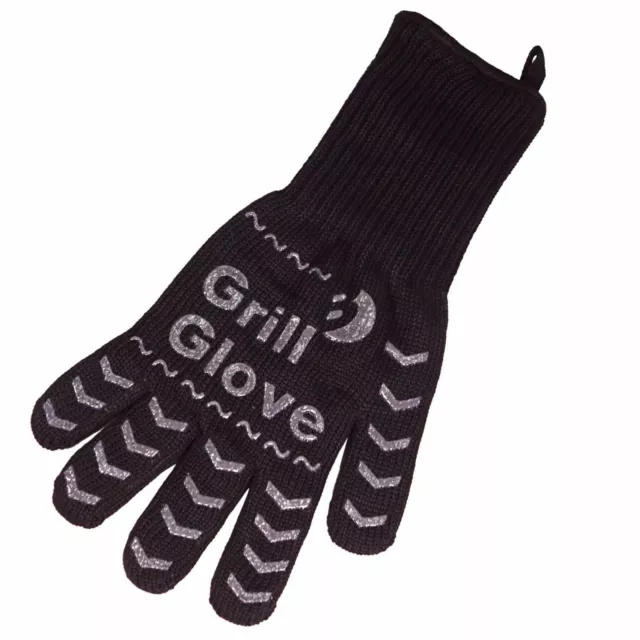 Mejor Sporting Guantes Parrilla Barbacoa Guante de Horno BBQ Algodón L-XL