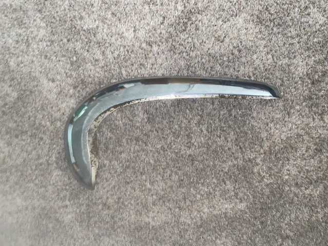 Chrome Bumper Guard Piece 1950’s GM Pontiac, Chevy Buick Etc