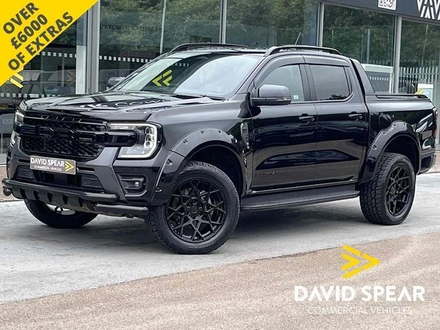 2023 FORD RANGER TD 205ps Raptor Wildtrak 4x4 Dcb Pick Up Auto with Tow ...