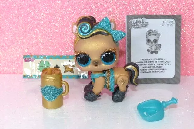 Poupée Doll Lol Surprise Glitter Lucky Luxe Lucky Star Pony Supreme Pet