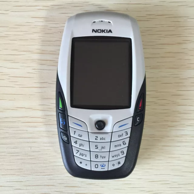Original NOKIA 6600 Mobile Phone Bluetooth Camera Unlocked GSM Triband Unlocked