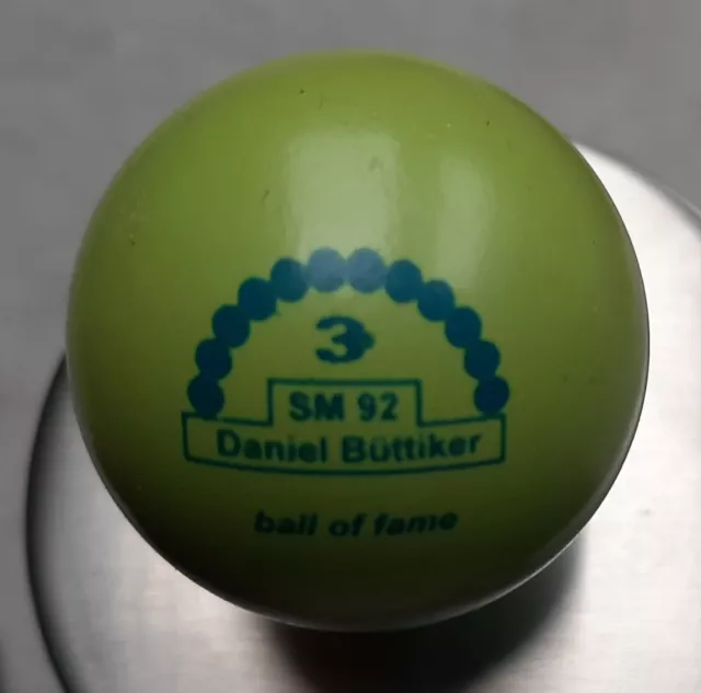 Minigolfball Bof SM 92 Daniel Büttiker GL