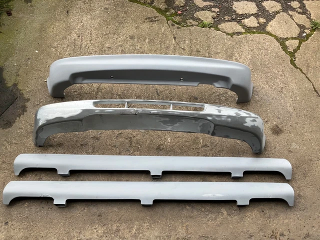 OEM 25th ANNIVERSARY VW GOLF MK4 BODY KIT FRONT & REAR BUMPER SPLITTER & SKIRTS