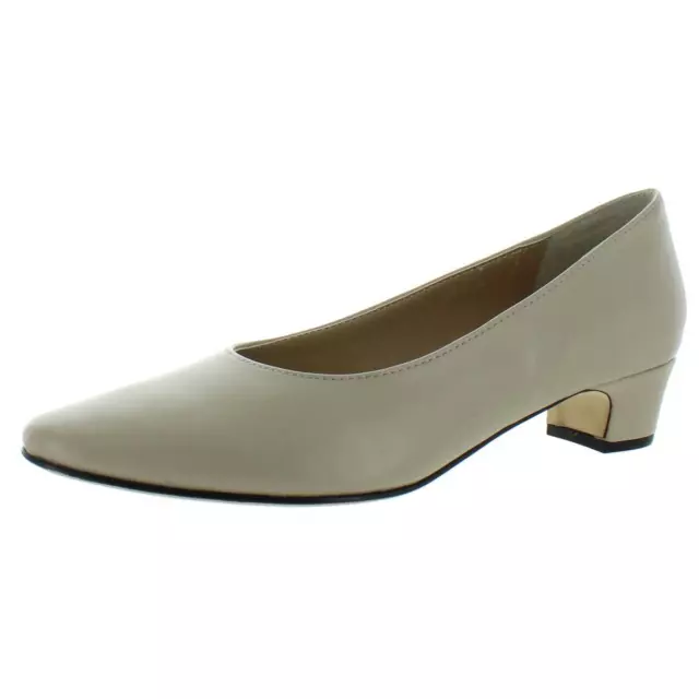 VANELi Womens Astyr Leather Almond Toe Dressy Dress Heels Shoes BHFO 0513