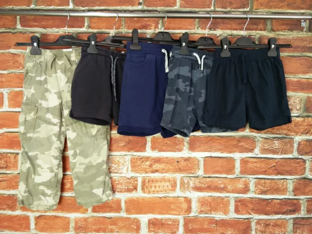 Pantaloncini Bundle Ragazzi Età 3-4 Anni Next Gap John Lewis Cargo Bottoms Bambini 104Cm