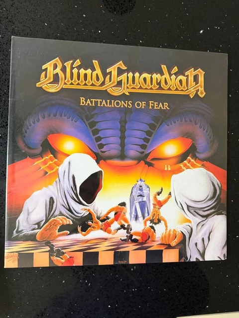 BLIND GUARDIAN - Battalions of Fear - LP Vinyl - NEW £26.55