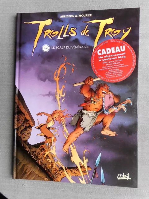 Arleston Mourier Trolls De Troy Tome 2 Le Scalp Du Vénérable Eo Excellent État