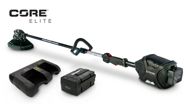 CORE E400 ELITE STRING TRIMMER Gasless Weedwhip 1 Battery 45
