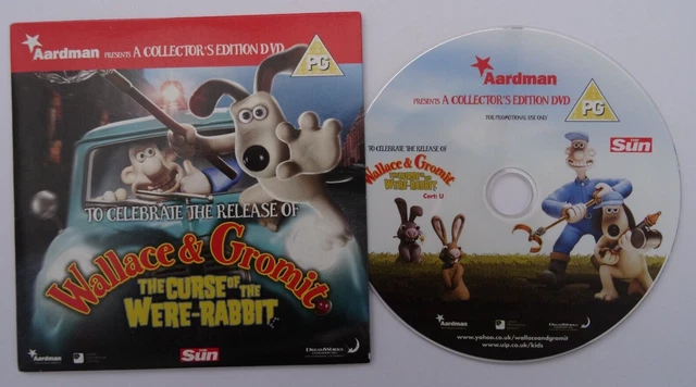 AARDMAN COLLECTOR S EDITION DVD Vintage TV Ads Making Animation Gromit Morph 4.99 PicClick UK