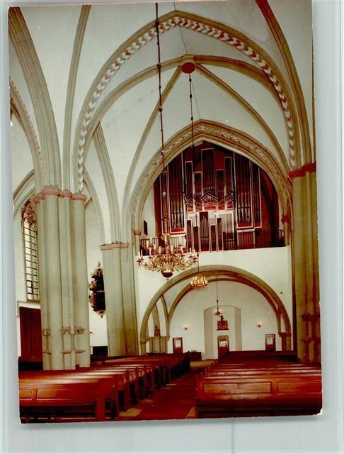 40094580 - 4920 Lemgo Evangel. Luth. Kirche St. Marien Innenaufnahme Dome /