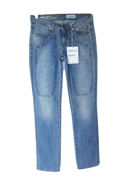 JEANS SLIM DA donna DACK S IT 46 large W32 L29 cotone verde AB48 EUR 12 71 PicClick IT