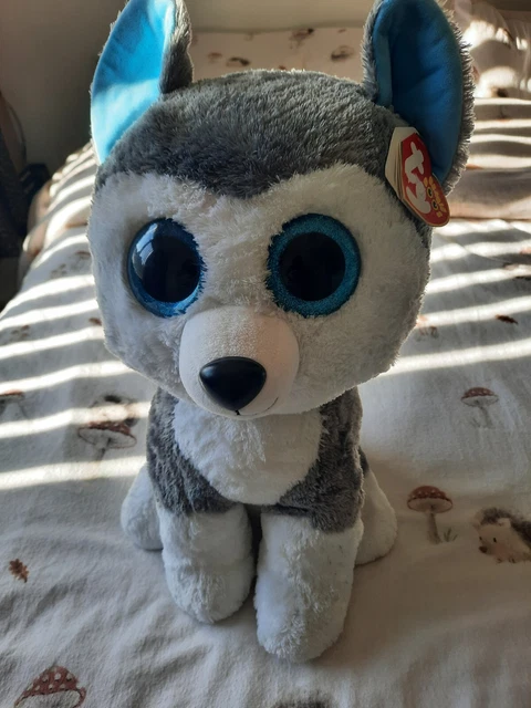 Ty beanie boos buddies slush husky large plush hotsell