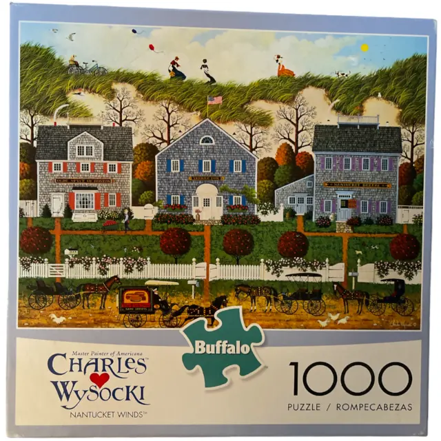 Buffalo Charles Wysocki 1000 Pieces Puzzle