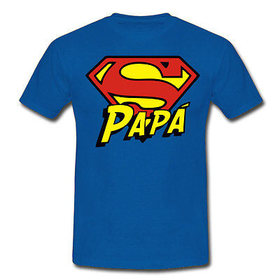T-shirt uomo Super Papà, idea regalo per la festa del papà, Super inspired!