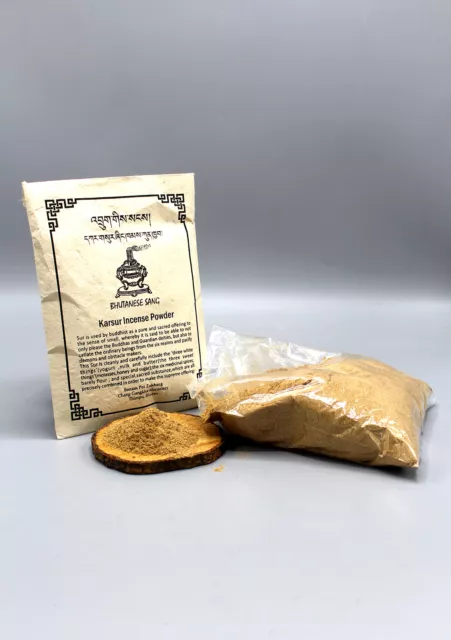 Karsur Incense Powder Bhutanese Sang