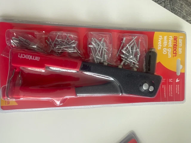 Set pistole Rivet con 60 rivetti