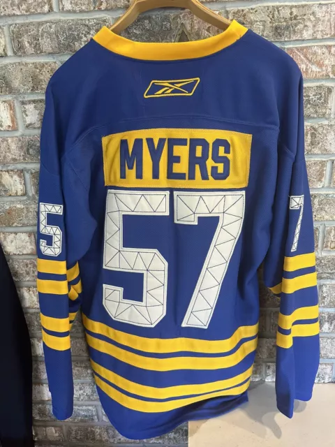 Boys Kids Tyler Myers Buffalo Sabres Reebok Stitched NHL Hockey