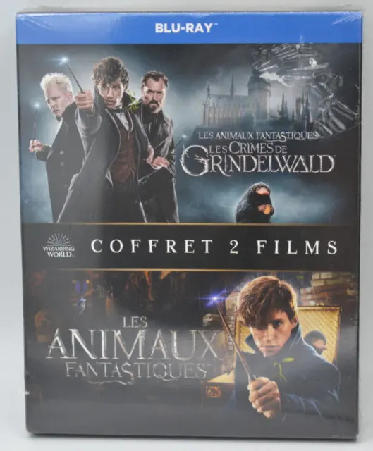 Les animaux fantastiques - coffret 2 films  - Blu ray NEUF