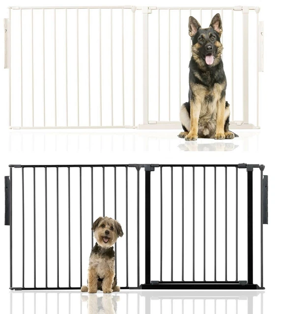 EXTRA WIDE DOG Gate Room Divider Pet Barrier Various Widths/Heights