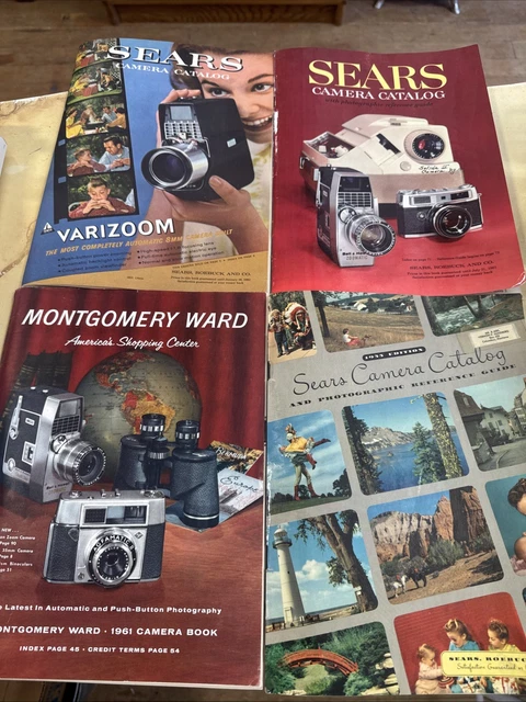 Manuales y guías vintage, Fotografía vintage, Cámaras y fotografía