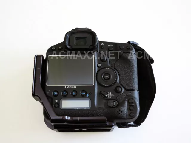 ACMAXX 3.2" HARD LCD SCREEN ARMOR PROTECTOR Canon EOS 1DX Mark 2 II 1D-X-markII