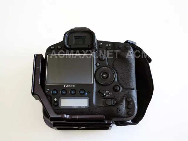 ACMAXX 3.2" HARD LCD SCREEN ARMOR PROTECTOR for Canon EOS-1DX 1D-X 1DC 1D-C Body
