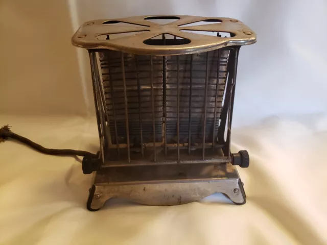 Westinghouse Turnover Toaster 284032A 1920's 550 Watt 100/120 Volt Cut Cord