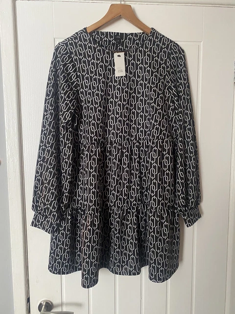 Abito Fab da River Island taglia 14 con etichette £48