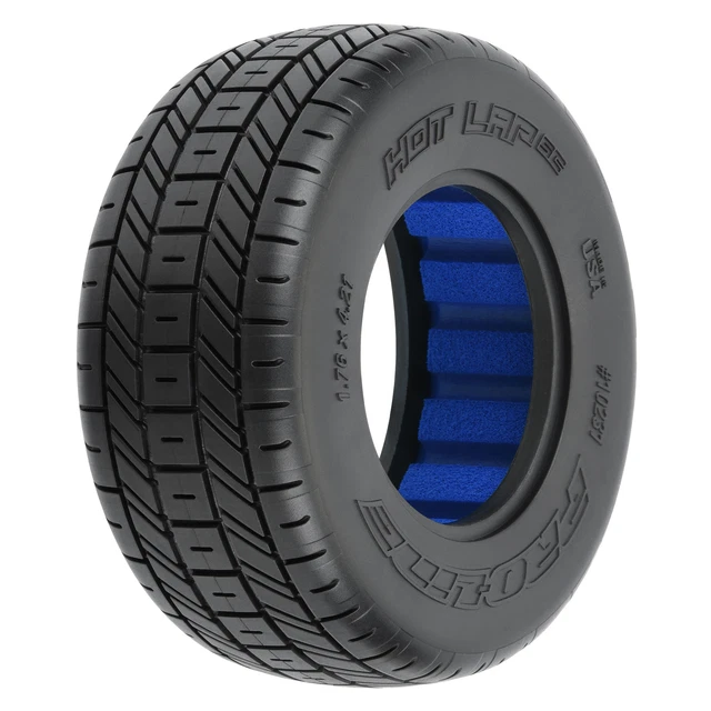 Pro-Line Racing 1/10 Hot Lap M4 F/R 2.2/3.0 Dirt Ovl SC Trs 2 PRO1023103
