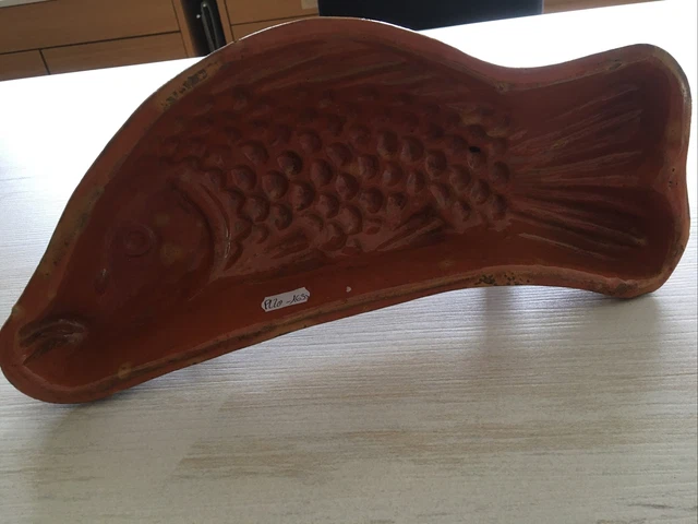 Ancien Moule en terre cuite pour Jouet Ancien LION • EUR 8,00 Ancien Moule en terre cuite pour Jouet Ancien LION • EUR 8,00