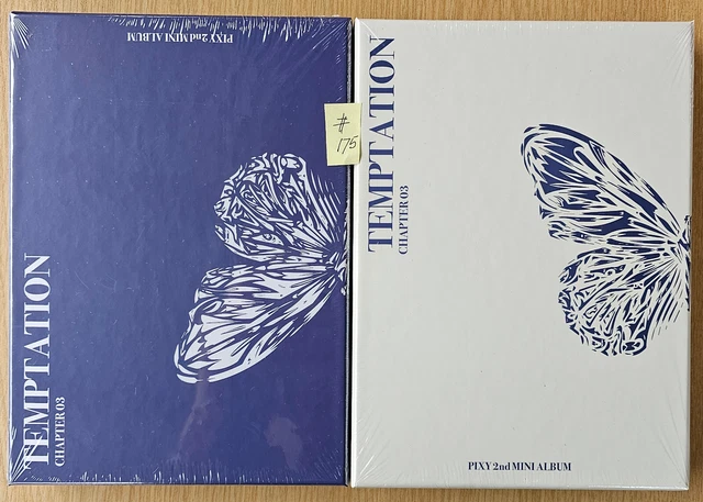 PIXY 2ND MINI Album Chapter 3 Fairy Forest Temptation A Ver