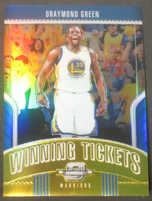 Draymond Green 2018-19 Panini Contenders Optic Winning Tickets GOLD #10 (4/10)